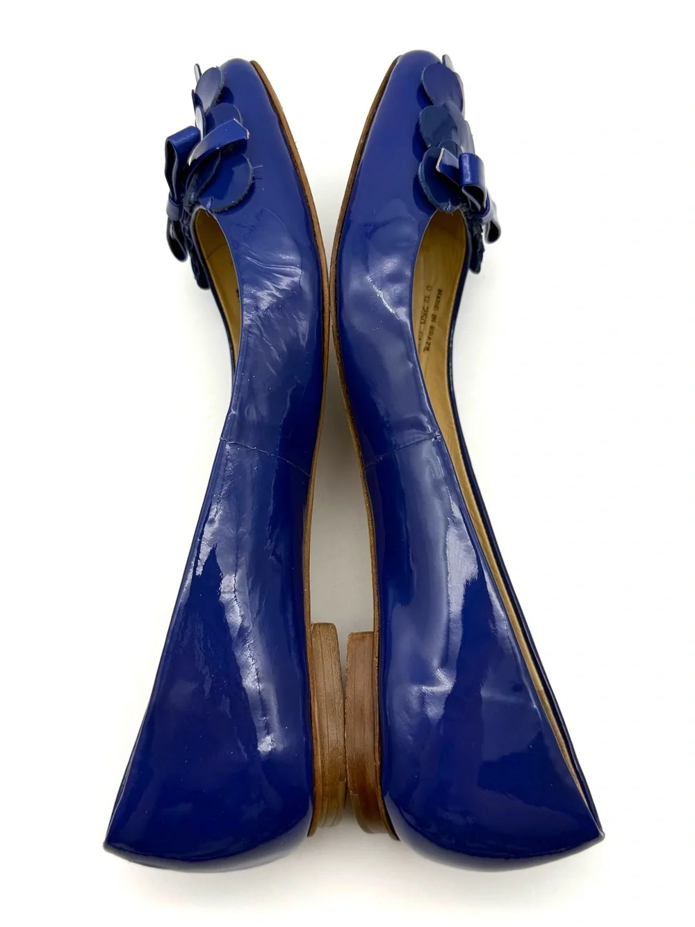 Kate Spade Erica Flat Blue Bow Appliqué 9
